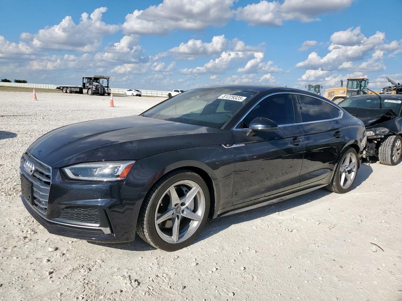 2018 Audi A5 Premium Plus S-Line grey null gasoline WAUENCF55JA103922 photo #1