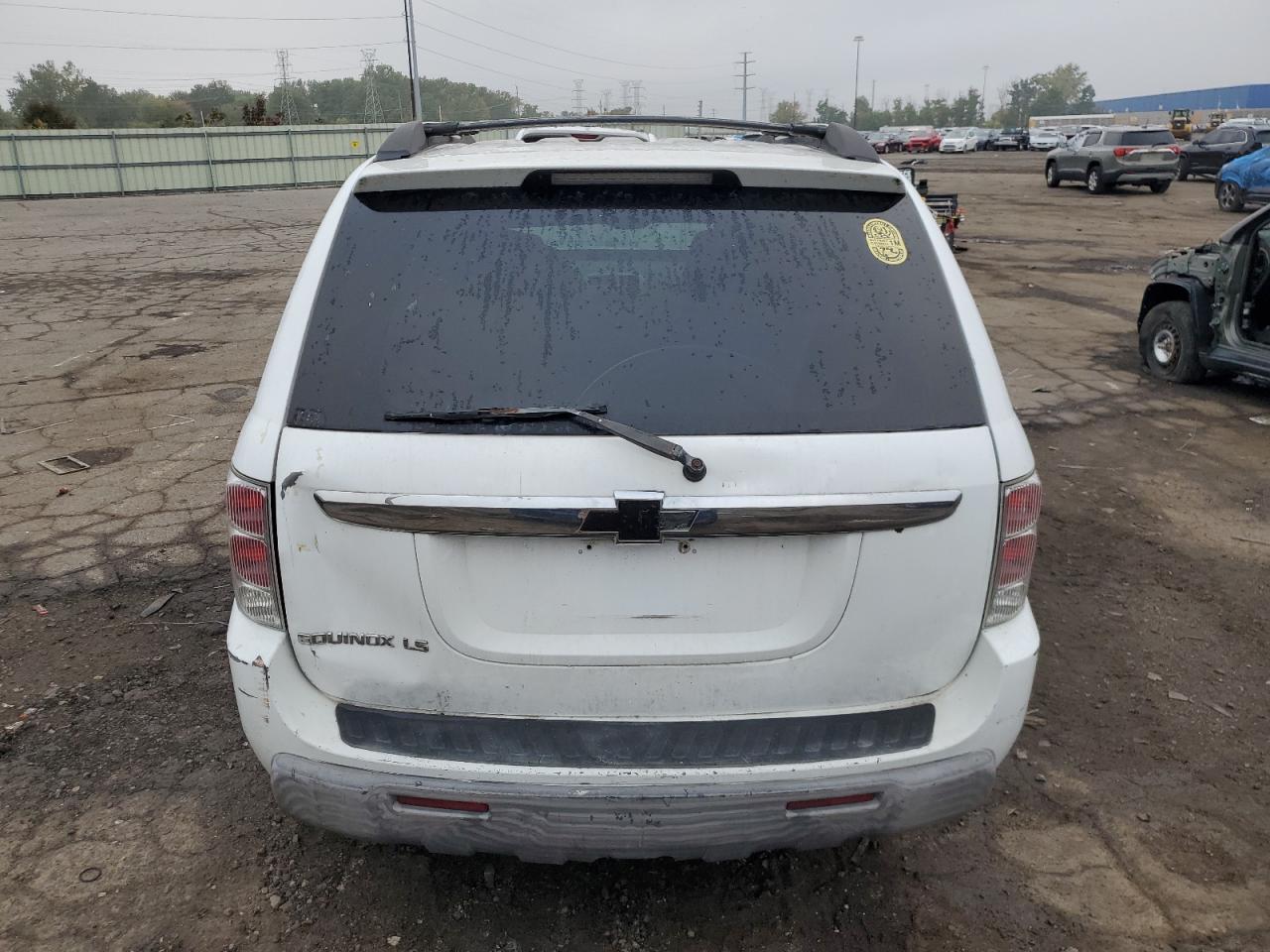 2005 Chevrolet Equinox Ls VIN: 2CNDL23F156202151 Lot: 81709955