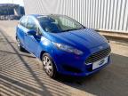 2013 FORD FIESTA STYLE TDCI 1.5 TDCI STYLE 5DR for sale at Copart WHITBURN