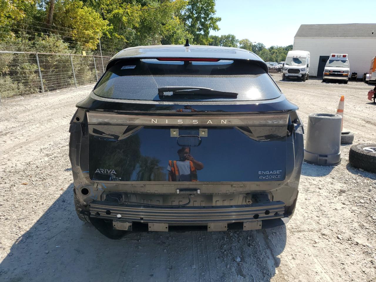 2023 Nissan Ariya Evolve+ VIN: JN1DF0BB5PM702125 Lot: 80265055