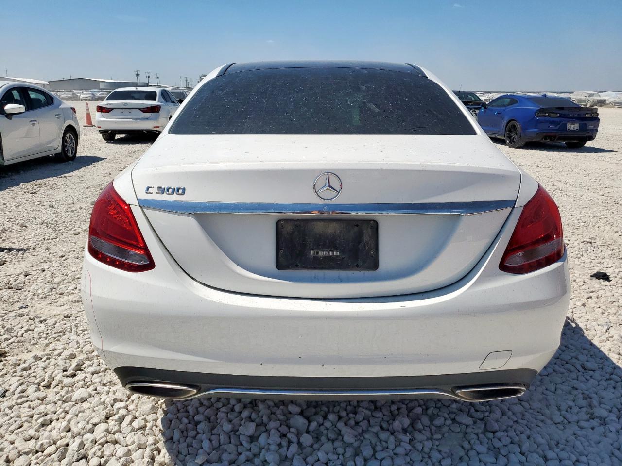 2016 Mercedes-Benz C 300 VIN: 55SWF4JB9GU112712 Lot: 81754415