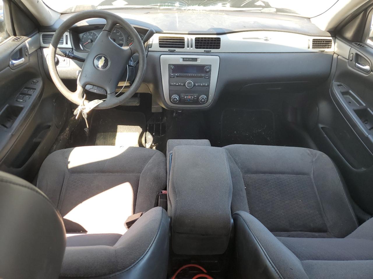 2010 Chevrolet Impala Police VIN: 2G1WD5EM6A1222211 Lot: 71189405