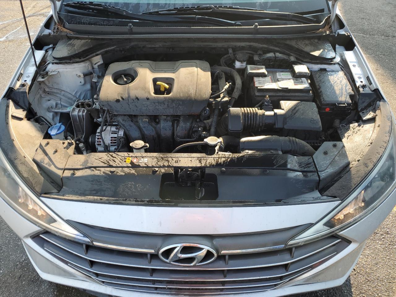 2020 Hyundai Elantra Sel VIN: 5NPD84LF9LH537135 Lot: 81337675