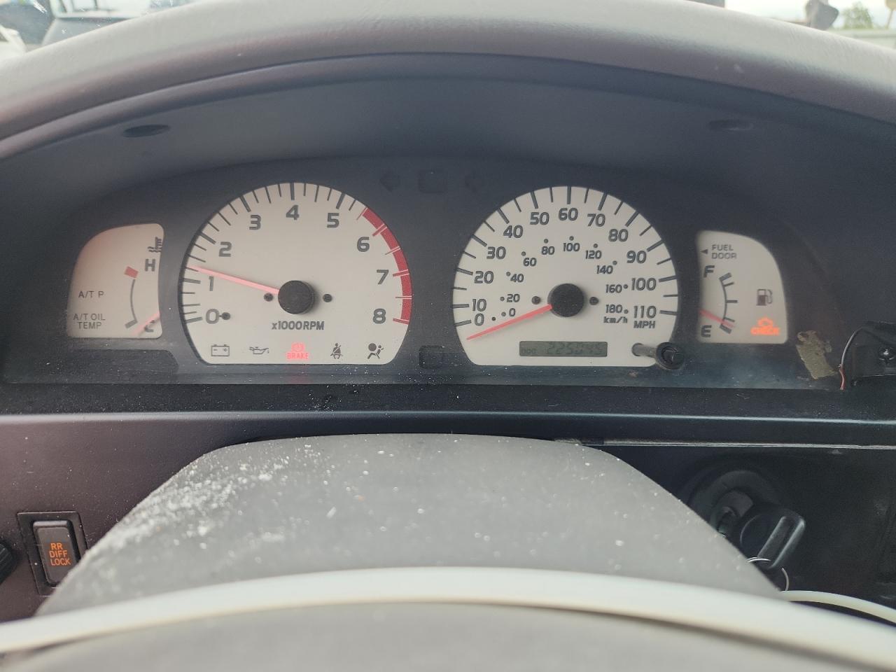 2002 Toyota Tacoma Double Cab VIN: 5TEHN72N72Z893440 Lot: 82069155