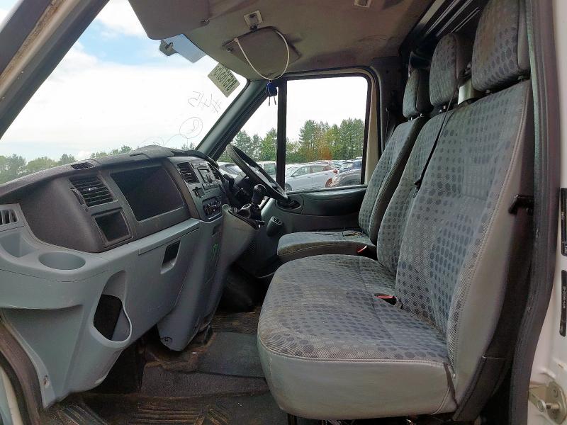 2010 FORD TRANSIT 85 T260M FWD 