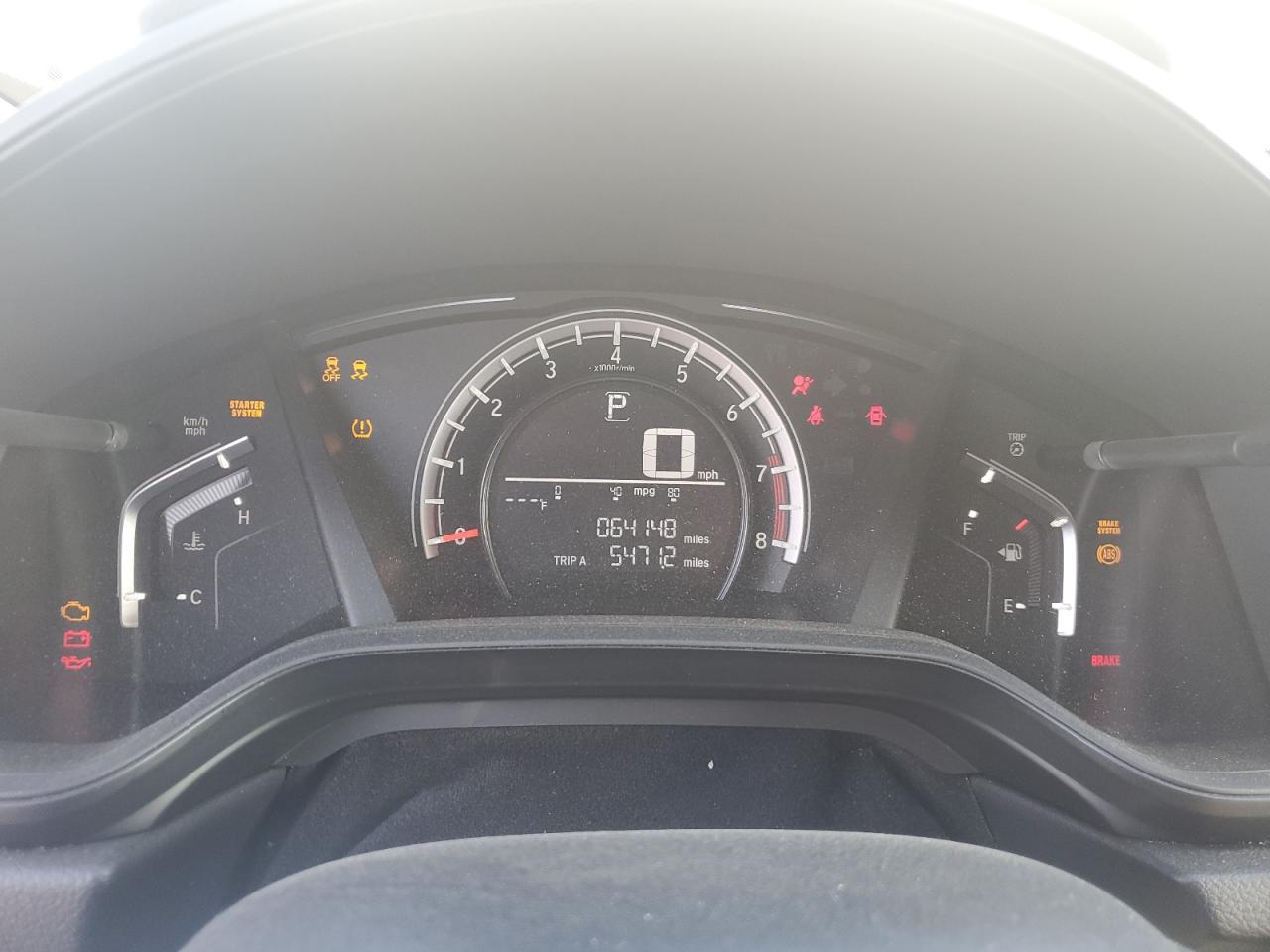 2019 Honda Cr-V Lx VIN: 2HKRW6H37KH208471 Lot: 70820625