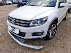 2014 VOLKSWAGEN TIGUAN R LINE TDIBLUETECH  for sale at Copart COLCHESTER