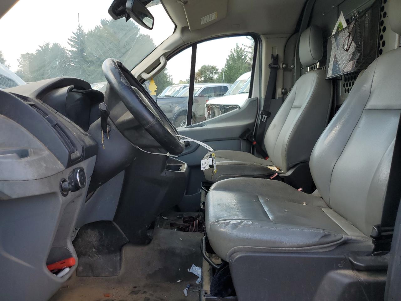 2016 Ford Transit T-250 VIN: 1FTYR1ZM3GKB17297 Lot: 86586815