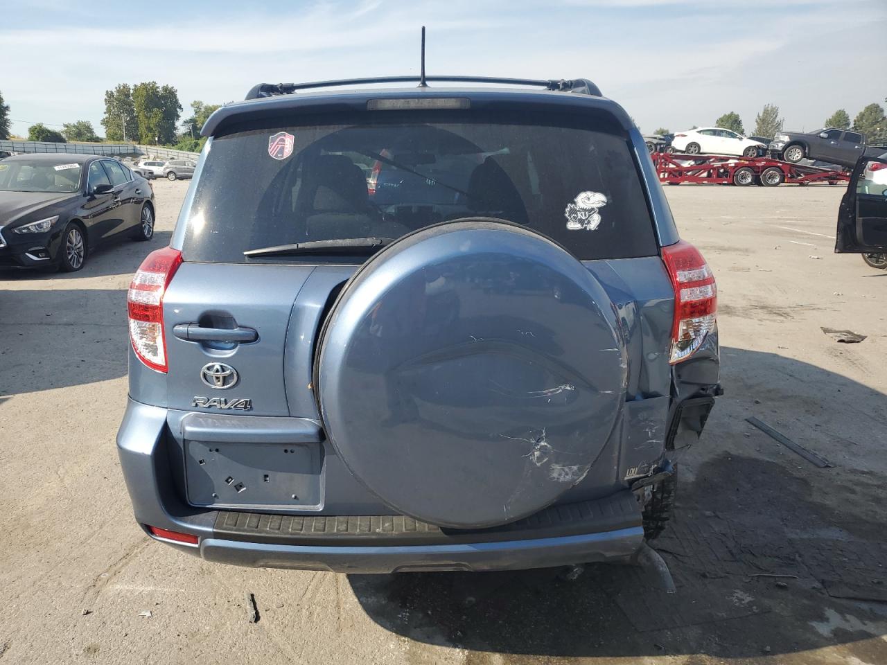 2011 Toyota Rav4 VIN: 2T3ZF4DV4BW091243 Lot: 81160825