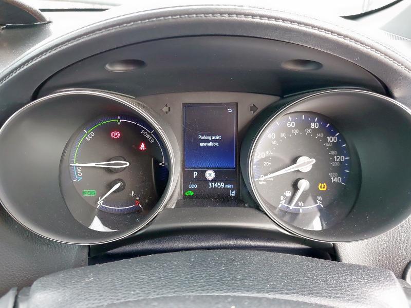 2022 TOYOTA C-HR DESIGN HEV CVT 