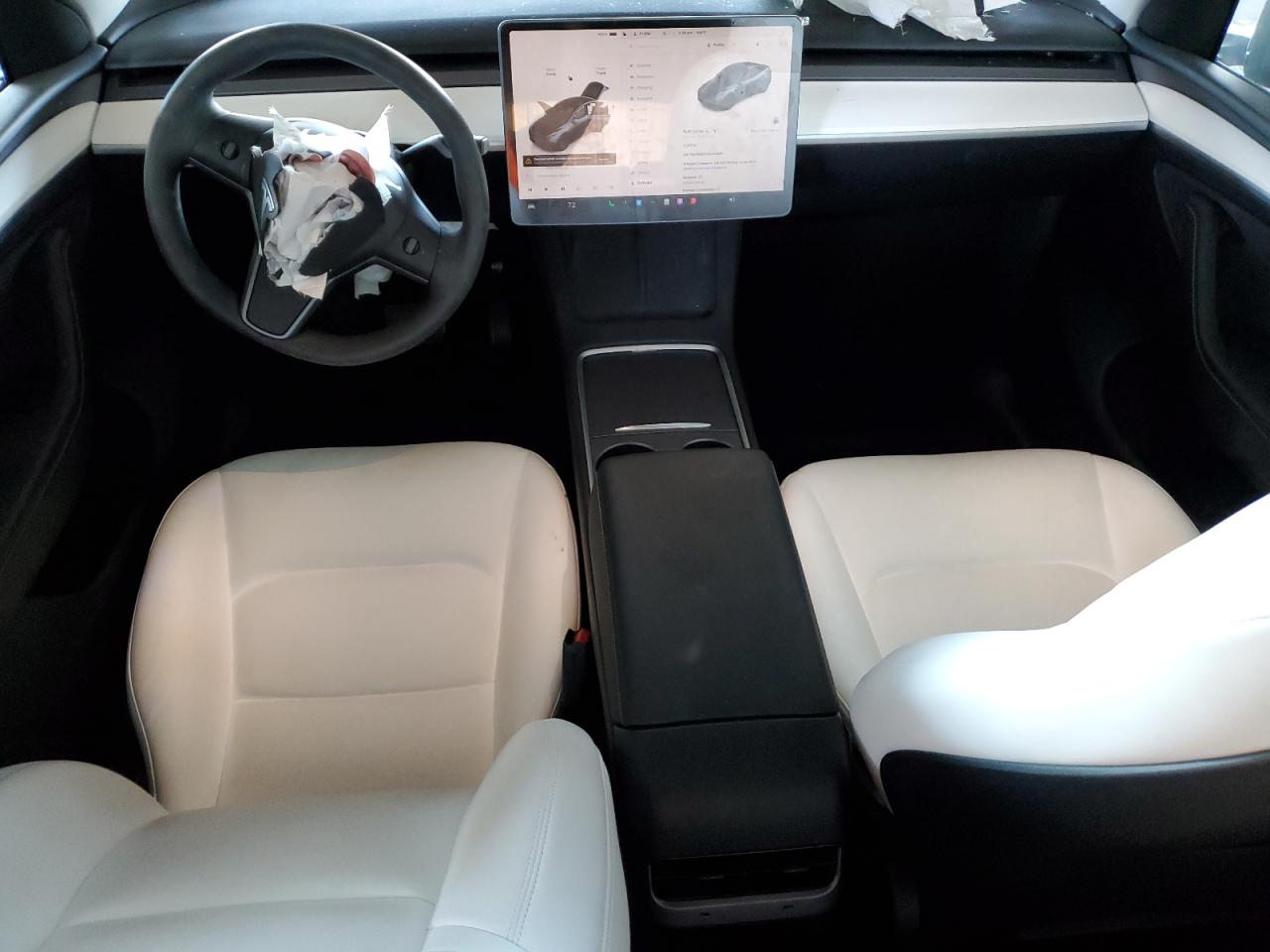 2025 Tesla Model Y VIN: 7SAYGDED1SA363820 Lot: 80477515