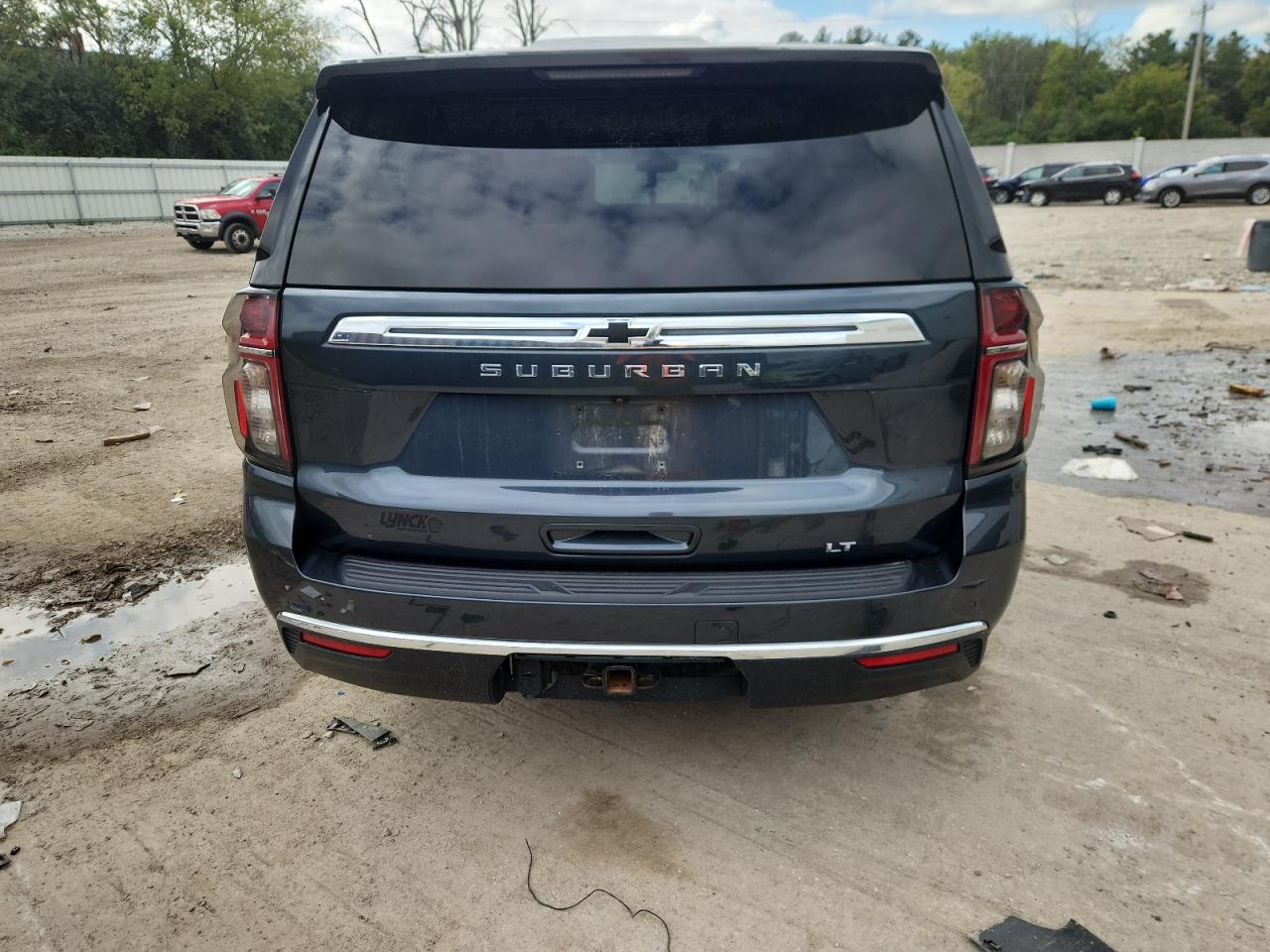 2021 Chevrolet Suburban K1500 Lt VIN: 1GNSKCKD6MR394360 Lot: 81809245