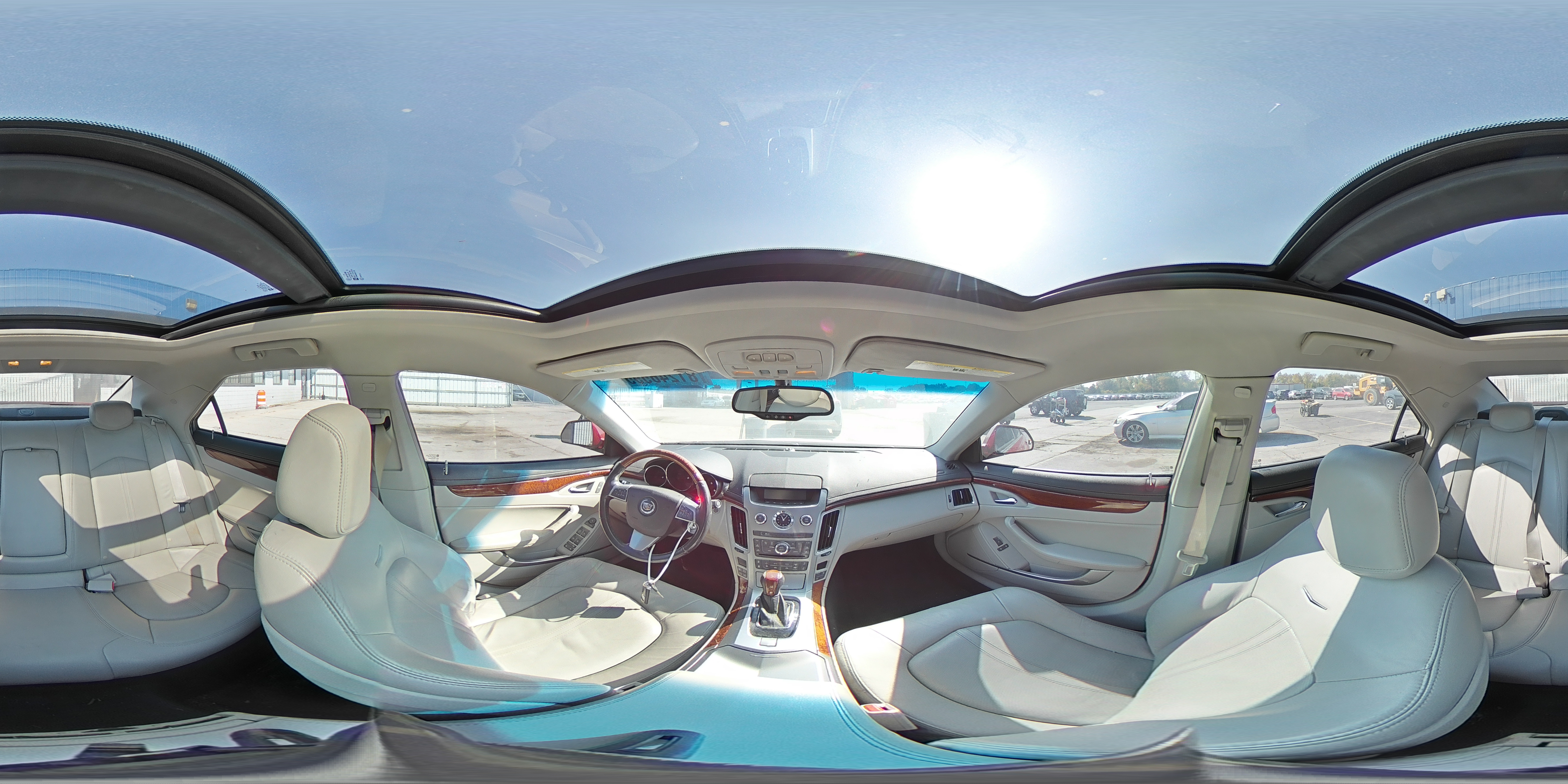 2010 Cadillac Cts Luxury Collection VIN: 1G6DE5EG2A0149391 Lot: 81246595