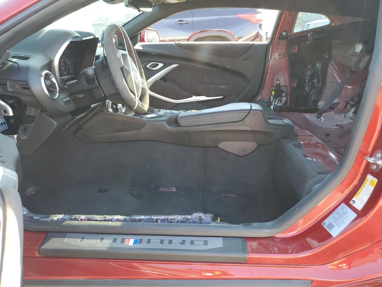 2022 Chevrolet Camaro Zl1 VIN: 1G1FK1R60N0107941 Lot: 81065355