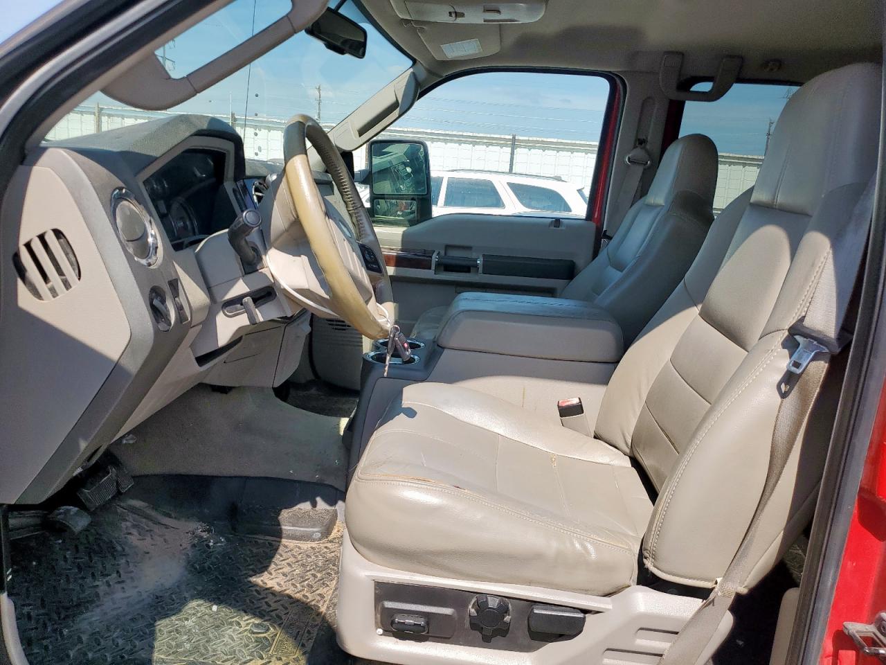 2008 Ford F250 Super Duty VIN: 1FTSW21R38EC67566 Lot: 81308175