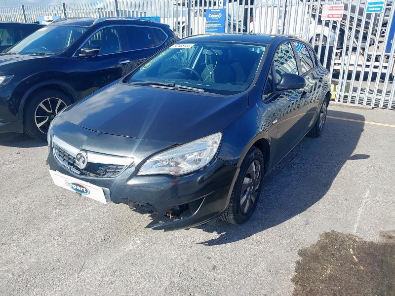 2012 VAUXHALL ASTRA EXCLUSIV 85  for sale at Copart CHESTER