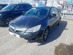 2012 VAUXHALL ASTRA EXCLUSIV 85  for sale at Copart CHESTER