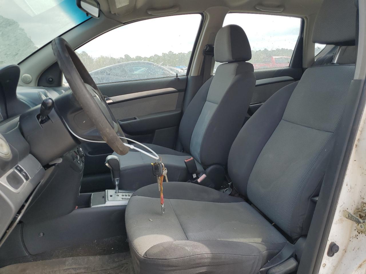 2010 Chevrolet Aveo Ls VIN: KL1TD6DEXAB089485 Lot: 71676595