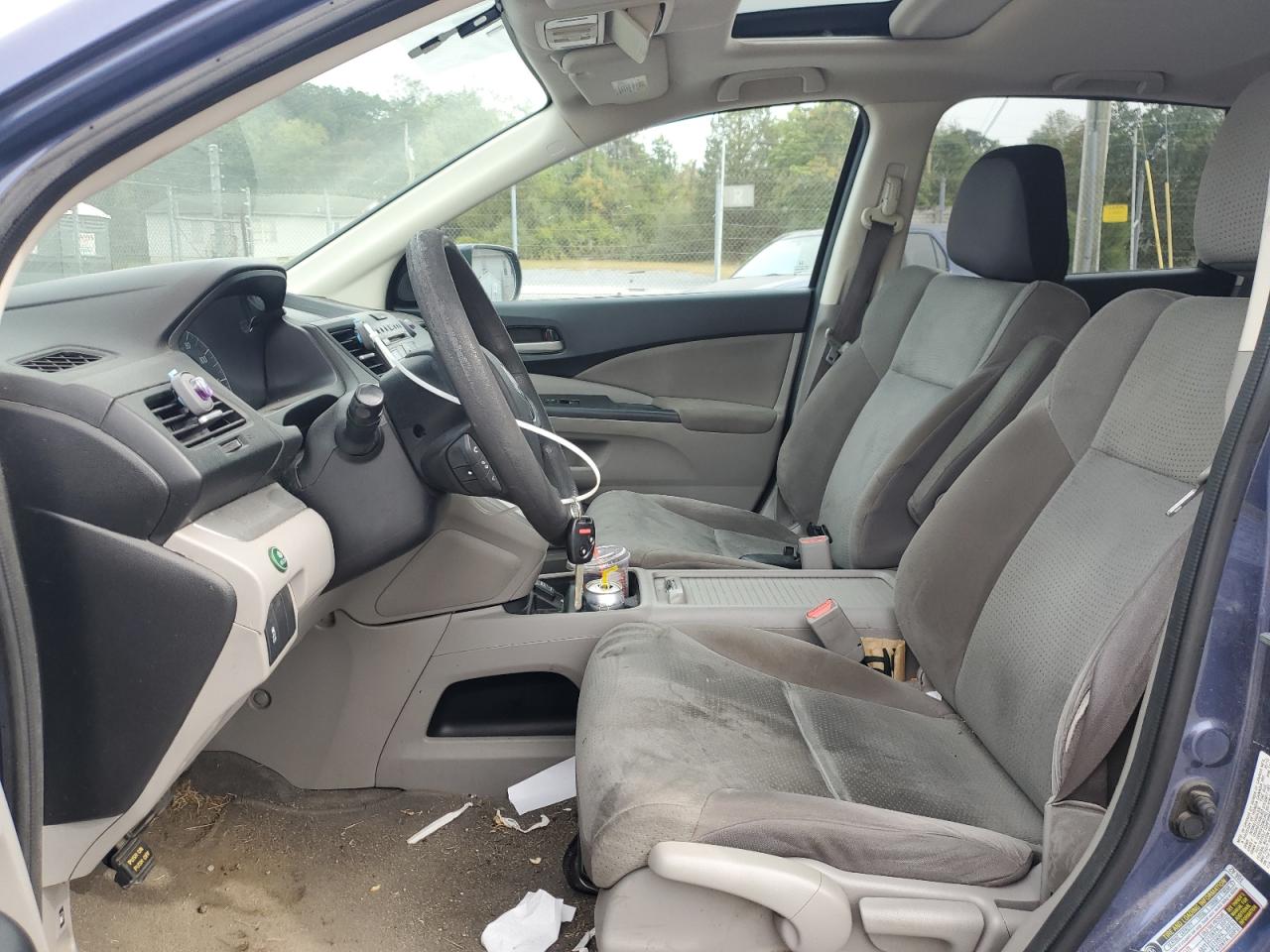 2013 Honda Cr-V Ex VIN: 2HKRM4H54DH668136 Lot: 84474375