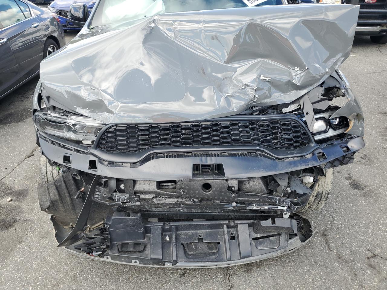 2023 Dodge Durango Gt VIN: 1C4RDJDG7PC715178 Lot: 69810425