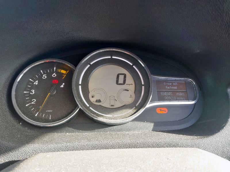 2011 RENAULT MEGANE DYNAMIQUE TOMTOM V 