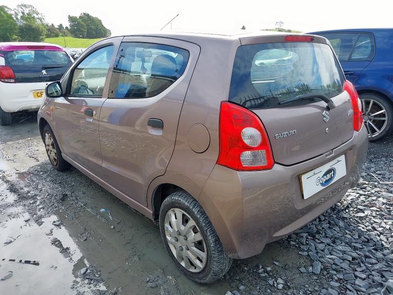 2011 SUZUKI ALTO SZ2 