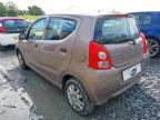 2011 SUZUKI ALTO SZ2  for sale at Copart BELFAST