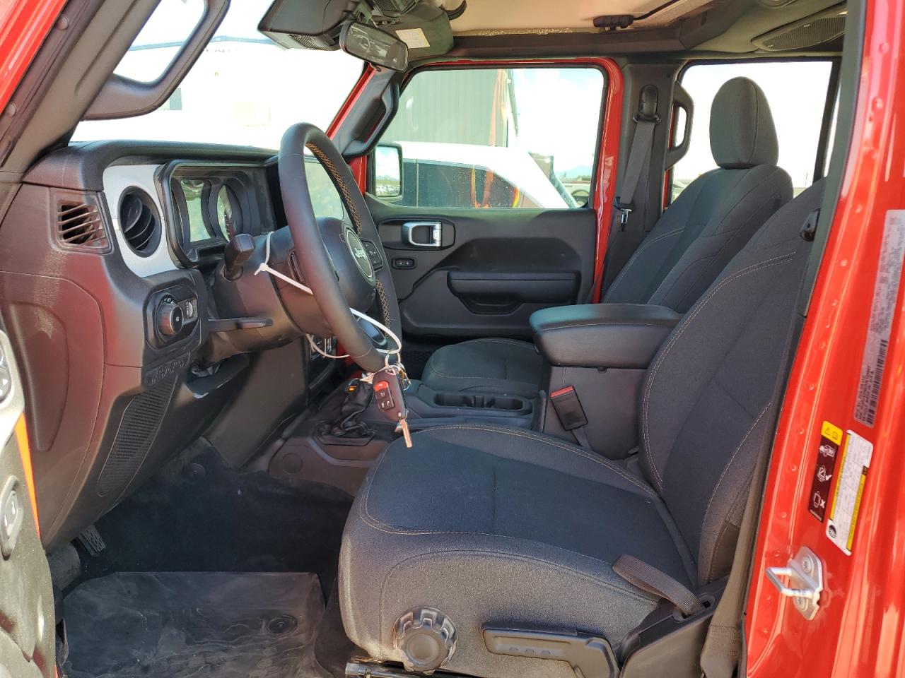 2024 Jeep Wrangler Sport VIN: 1C4PJXDN5RW103967 Lot: 71984105