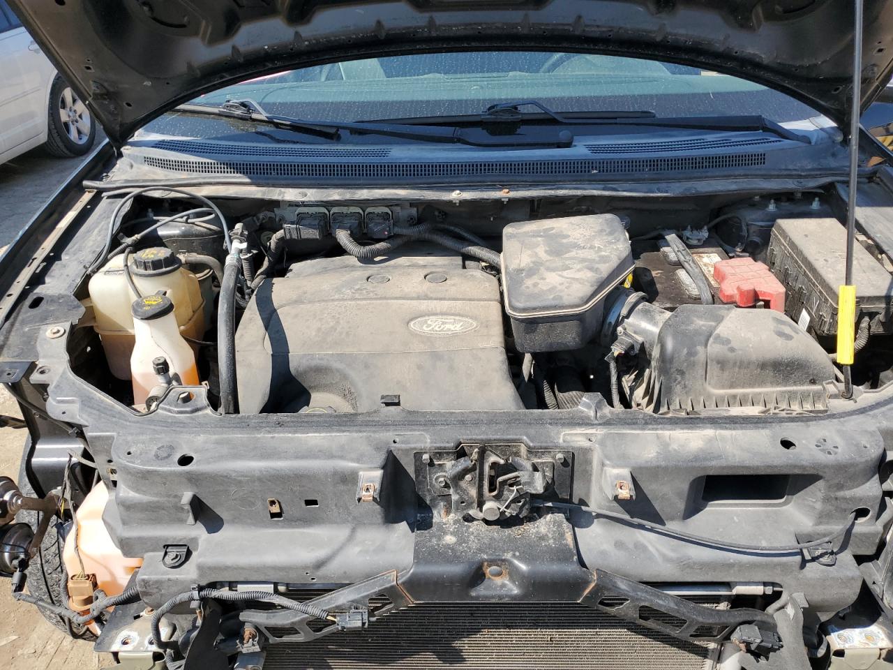 2014 Ford Edge Limited VIN: 2FMDK4KC4EBA71603 Lot: 80492525