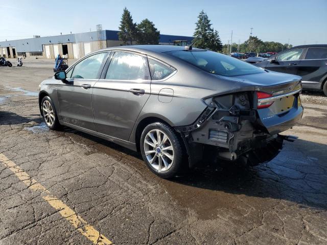 FORD FUSION 2017 Серый