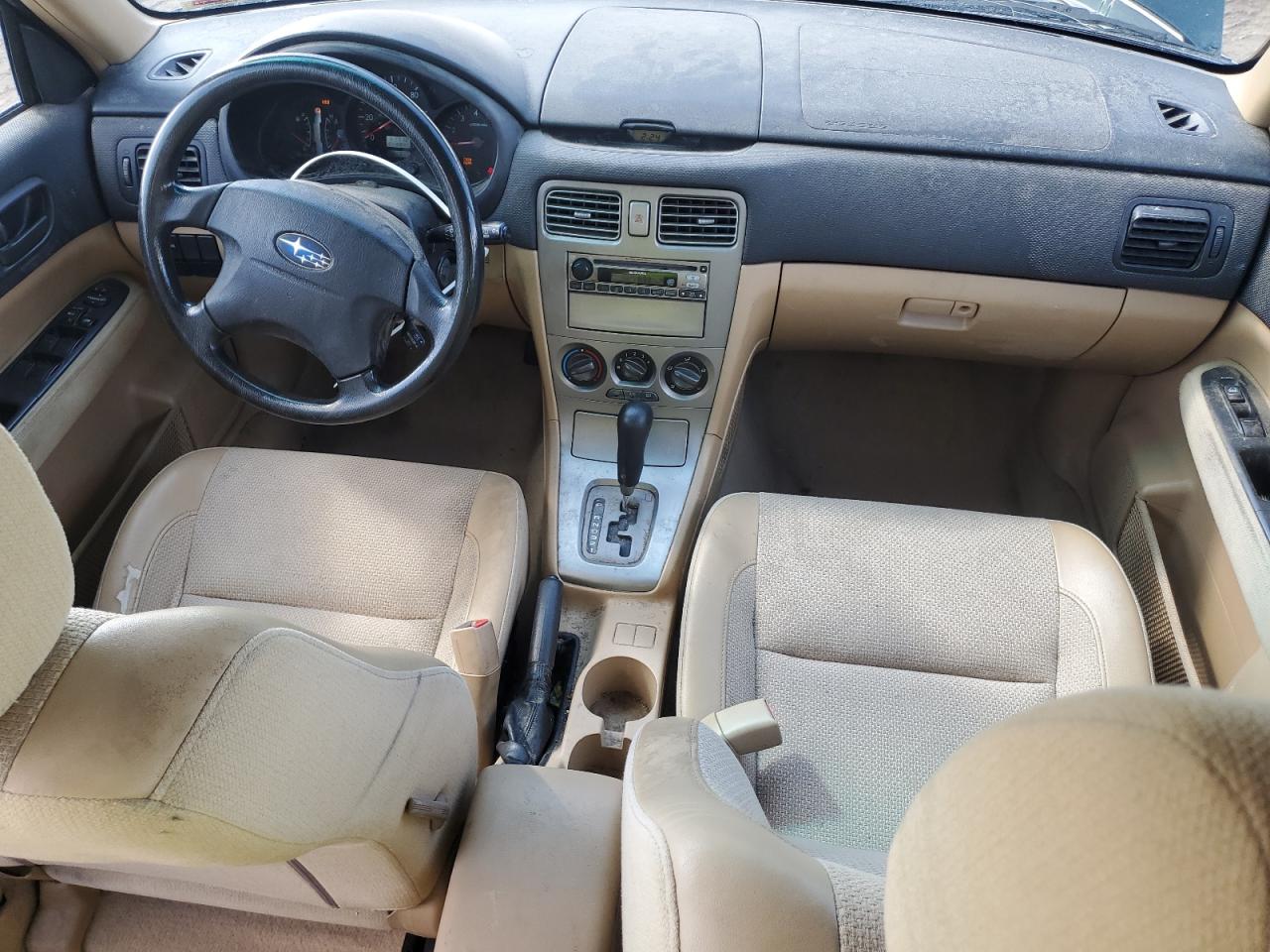 2003 Subaru Forester 2.5X VIN: JF1SG63693H749284 Lot: 83936095