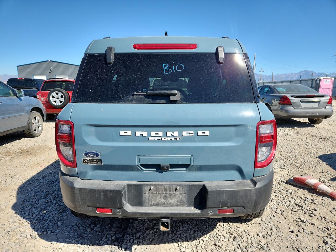 2022 Ford Bronco Sport Big Bend VIN: 3FMCR9B62NRD83662 Lot: 82160225