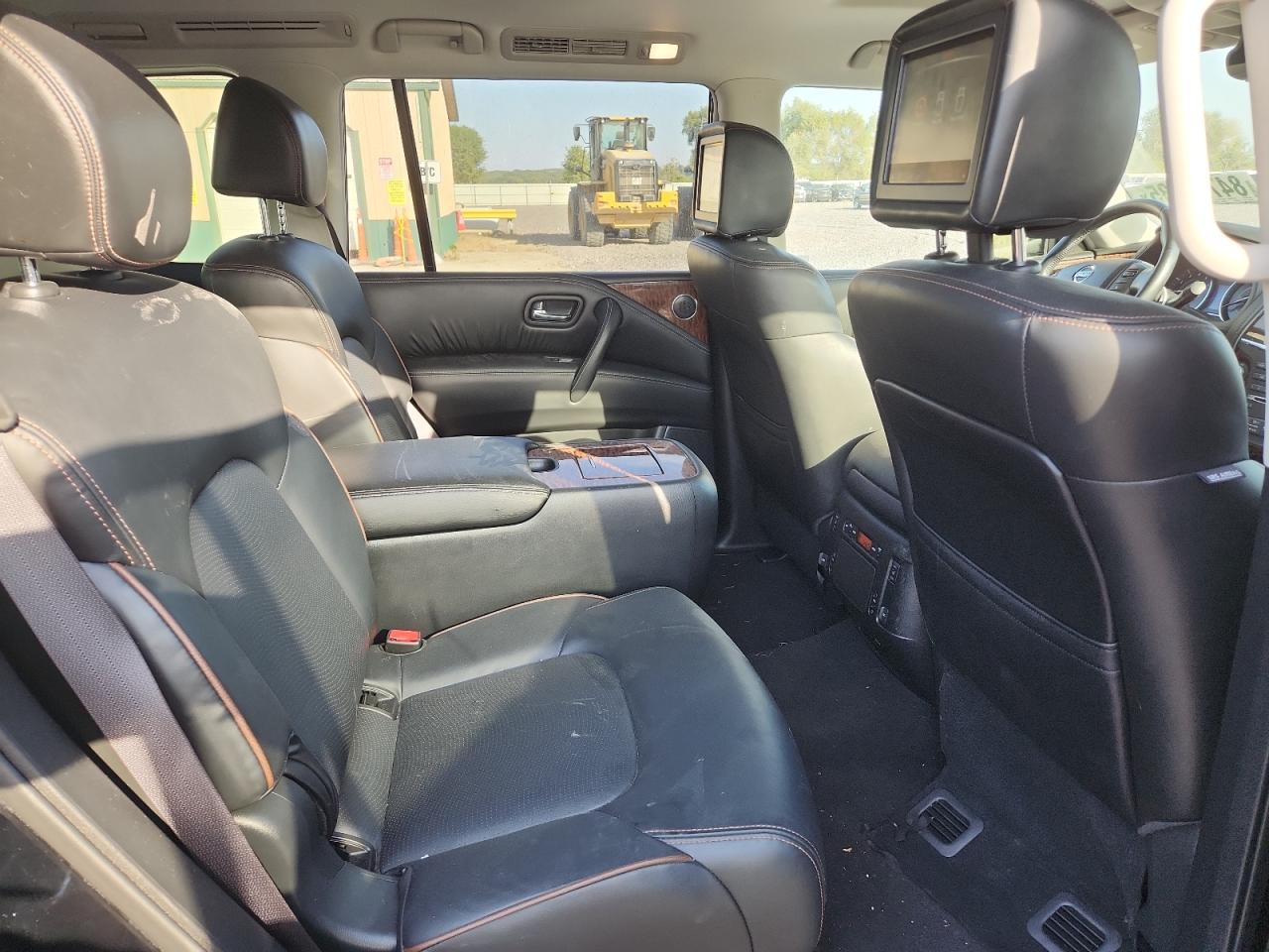 2019 Nissan Armada Platinum VIN: JN8AY2NE1K9757988 Lot: 84723035