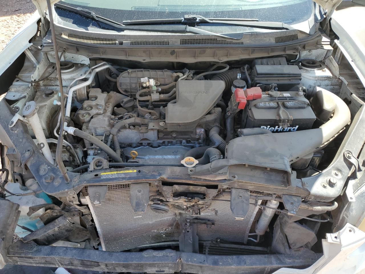 2015 Nissan Rogue Select S VIN: JN8AS5MTXFW674179 Lot: 81512525