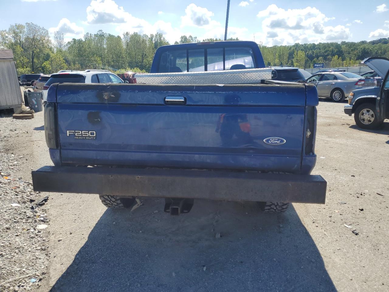 1997 Ford F250 VIN: 1FTHX26F3VEA22560 Lot: 83998785