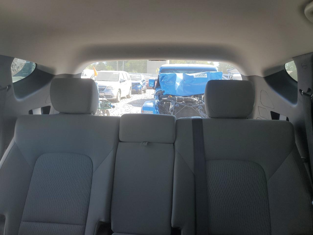 2017 Hyundai Santa Fe Sport VIN: 5XYZT3LB4HG419861 Lot: 83993215