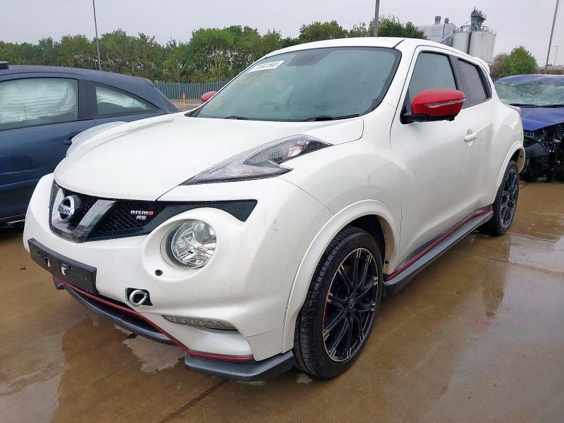 2014 NISSAN JUKE for sale at Copart SANDY
