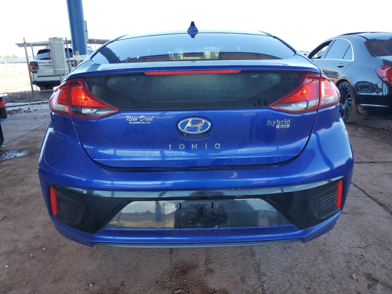 2019 Hyundai Ioniq Blue VIN: KMHC65LC0KU179906 Lot: 81335875