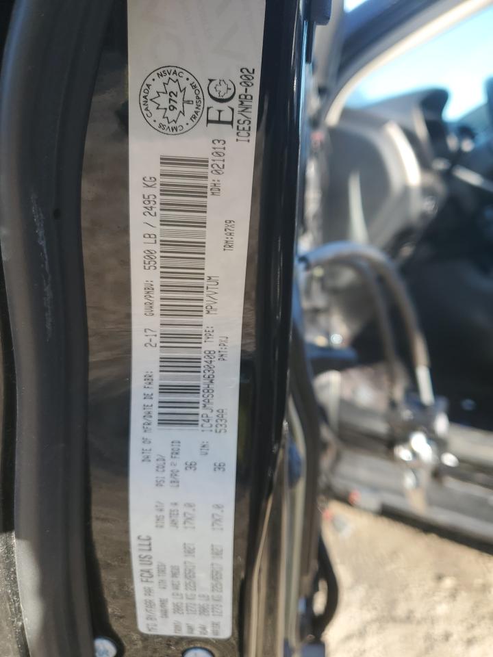 2017 Jeep Cherokee Sport VIN: 1C4PJMAS8HW630408 Lot: 84259445