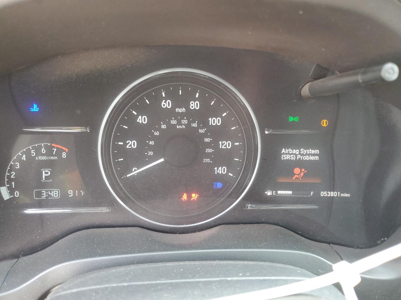 2021 Honda Hr-V Ex VIN: 3CZRU6H59MM744692 Lot: 71691225