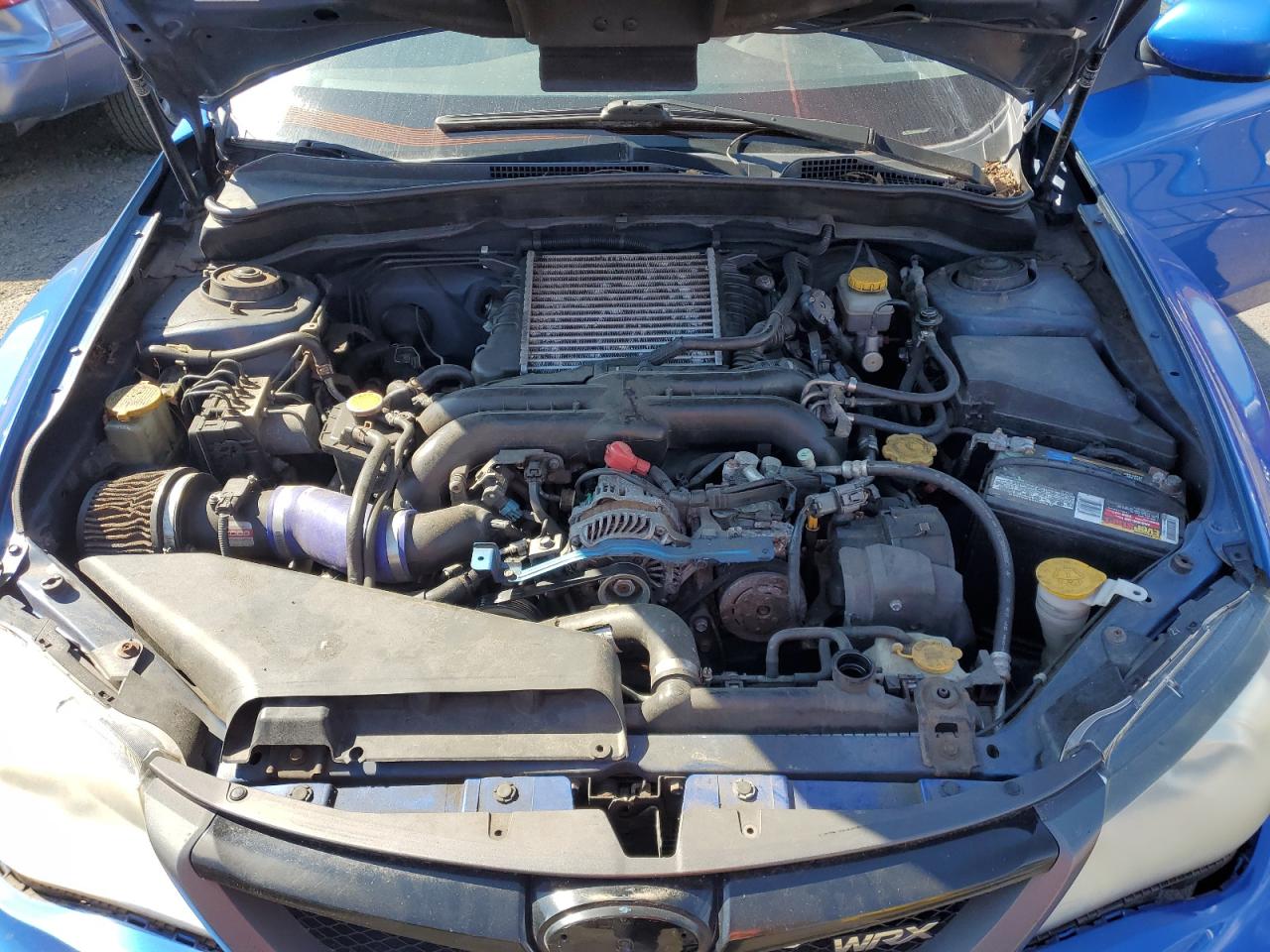 2013 Subaru Impreza Wrx VIN: JF1GV7F69DG003888 Lot: 71664335