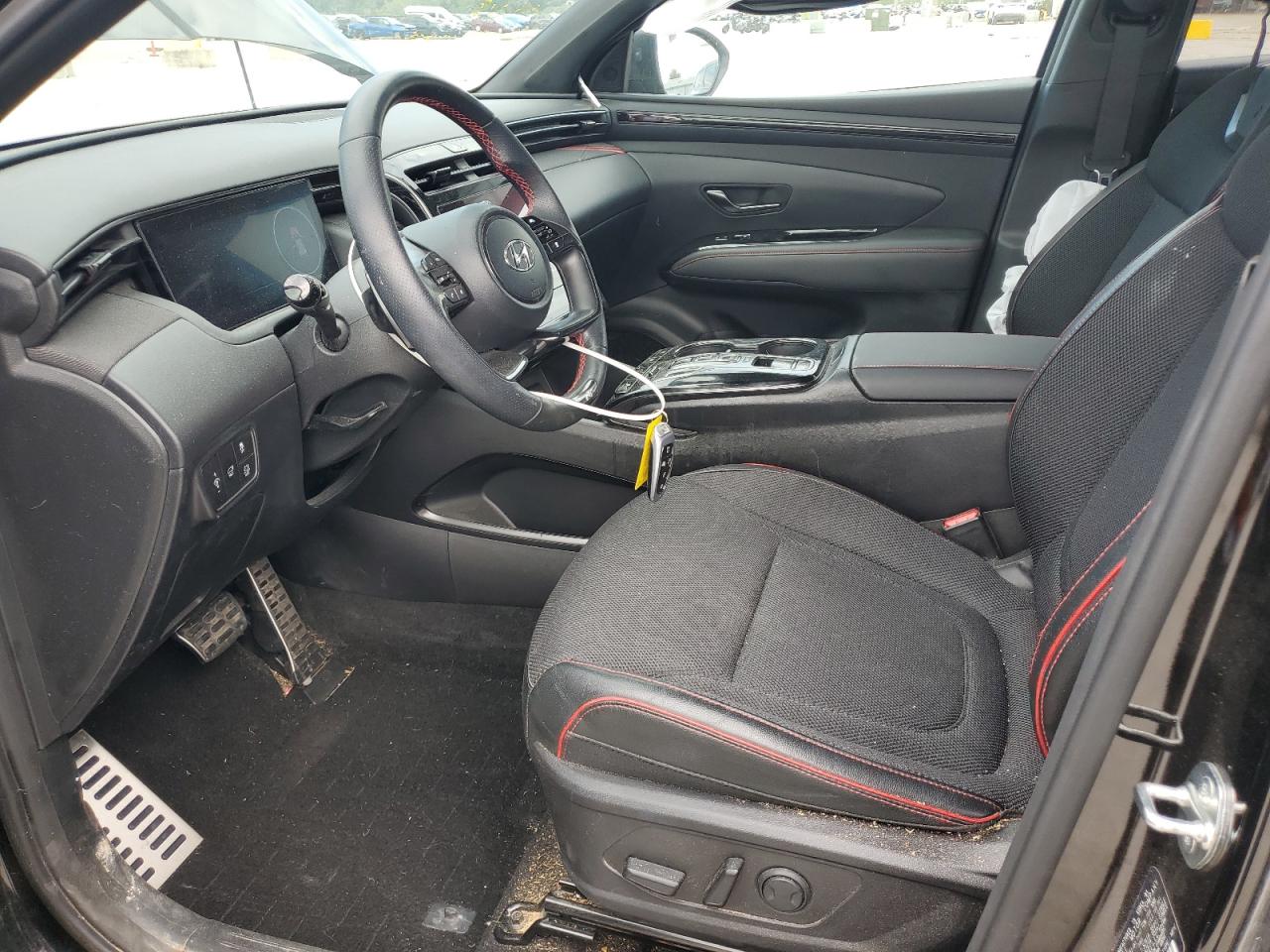 2024 Hyundai Tucson N Line VIN: KM8JFCD19RU180829 Lot: 80834695