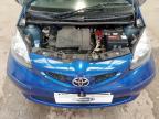 2007 TOYOTA AYGO BLUE for sale at Copart WOLVERHAMPTON