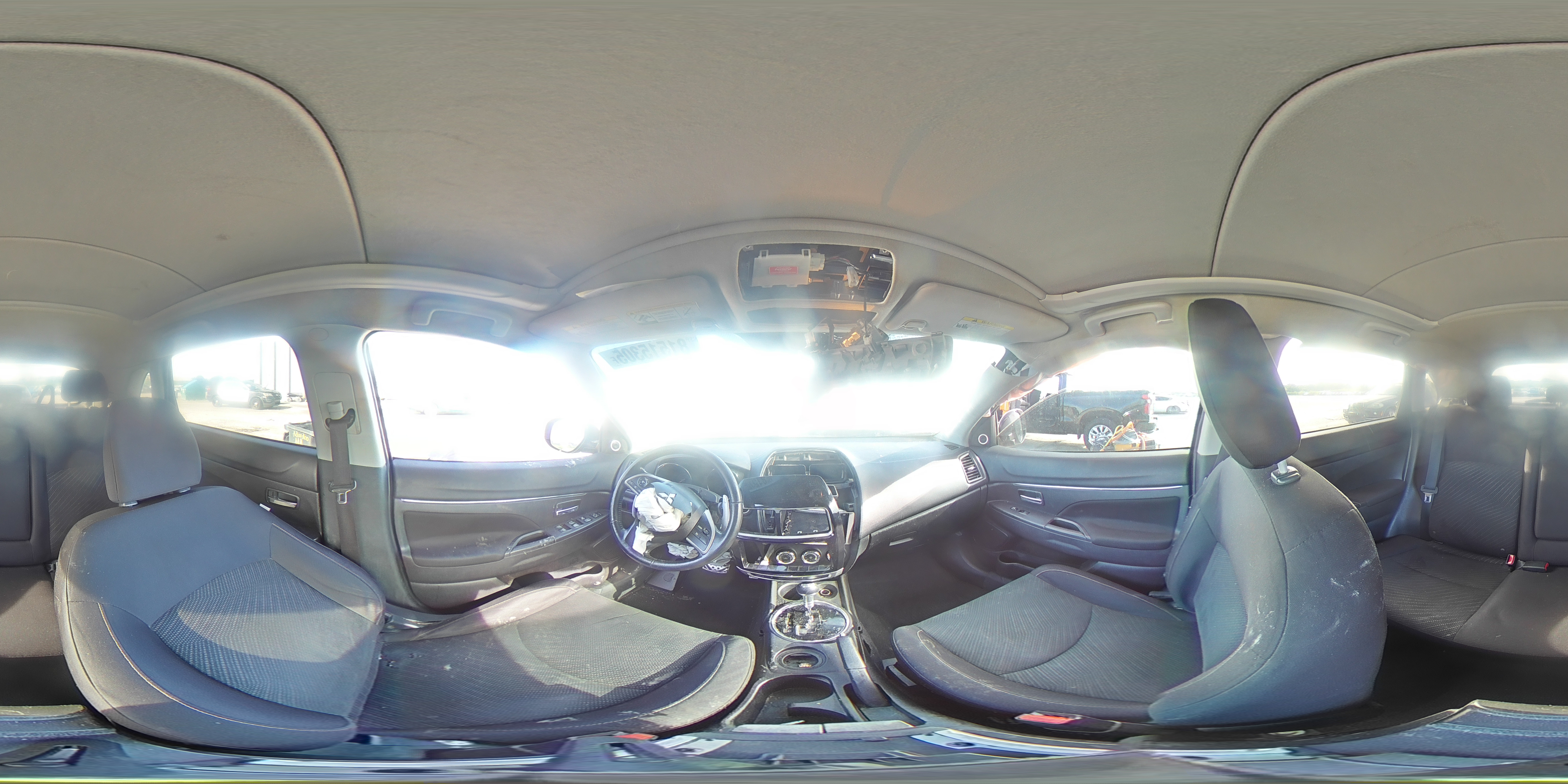 2015 Mitsubishi Outlander Sport Se VIN: 4A4AP4AW9FE028555 Lot: 81515305