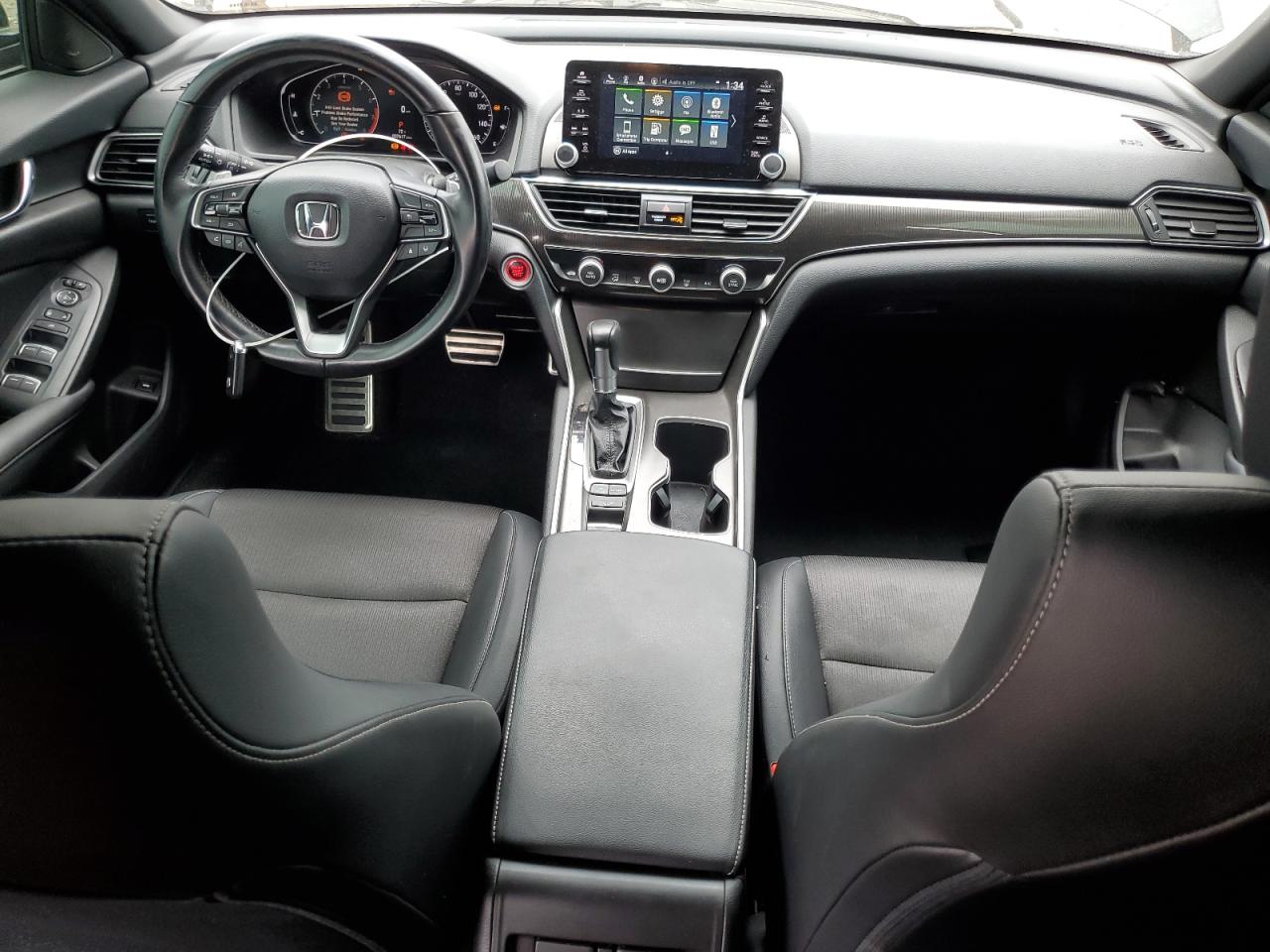 2022 Honda Accord Sport VIN: 1HGCV1F34NA021846 Lot: 81188895