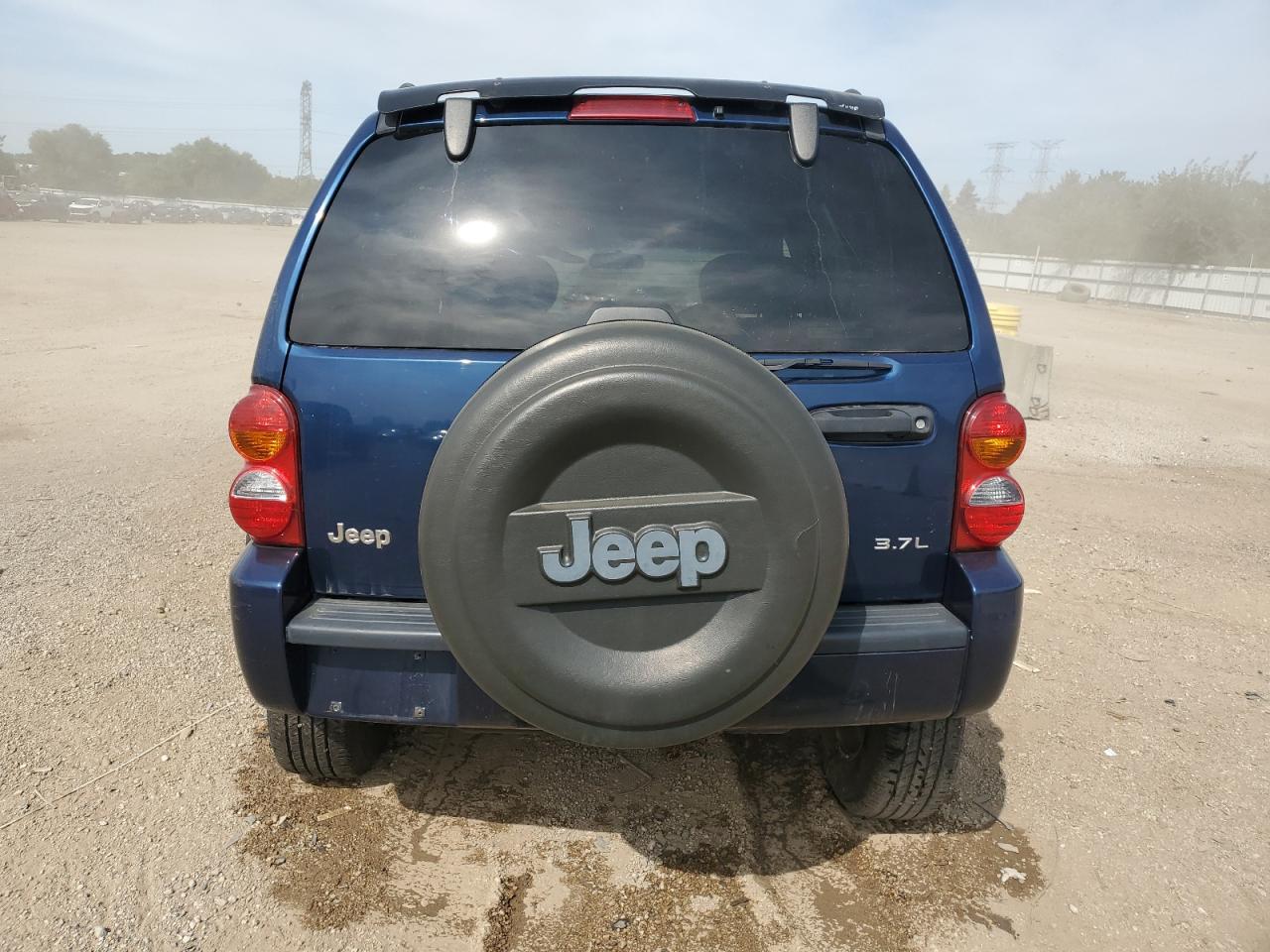 2002 Jeep Liberty Limited VIN: 1J4GL58K92W114582 Lot: 71907865