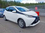 2015 TOYOTA AYGO X-PLAY VVT-I  for sale at Copart WHITBURN
