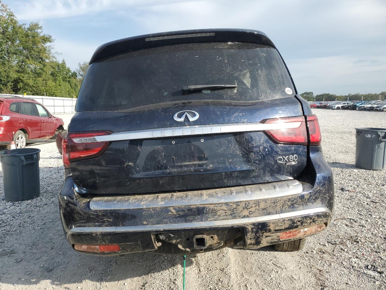 2019 Infiniti Qx80 Luxe VIN: JN8AZ2NE6K9237718 Lot: 84270465