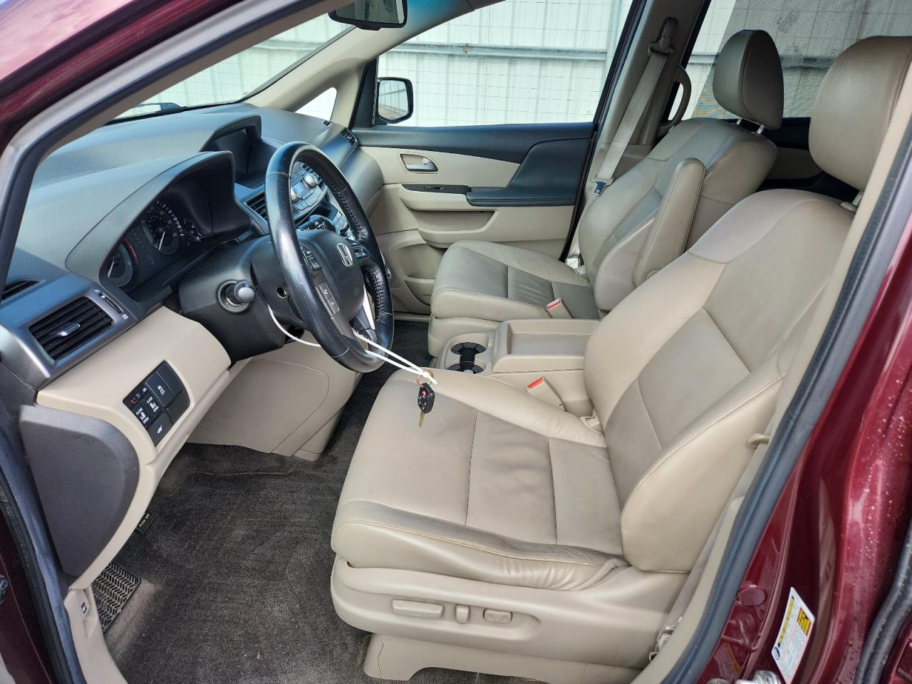 2013 Honda Odyssey Exl VIN: 5FNRL5H66DB040238 Lot: 82133075