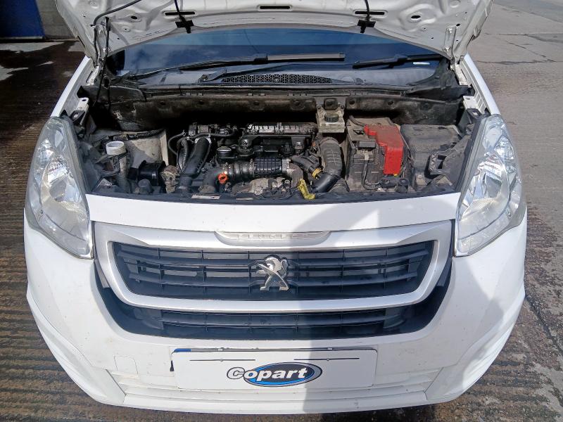 2018 PEUGEOT PARTNER BLUE HDI 